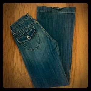 Miss Me flare jeans.